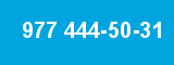 977 444-50-31 977 444-50-31